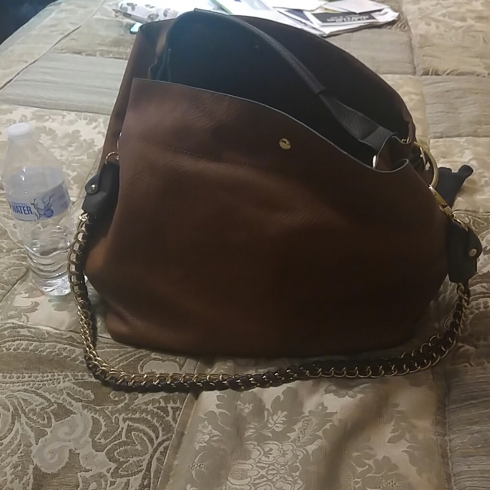 Leather purse / bag